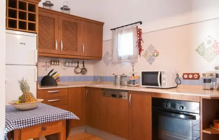Sa Padrineta, villa de pierre avec piscine à Canyamel : photo 30