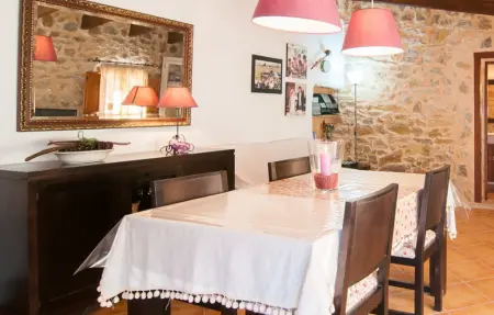 Sa Padrineta, villa de pierre avec piscine à Canyamel : photo 33