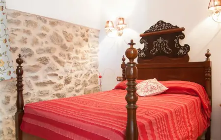 Sa Padrineta, villa de pierre avec piscine à Canyamel : photo 38