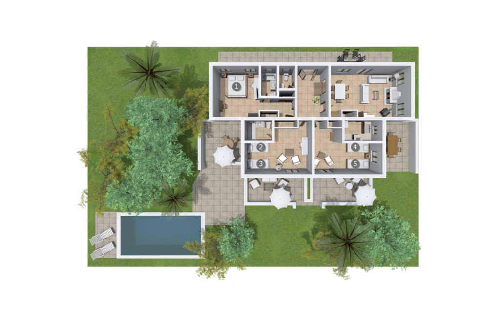 Bona Sort, Maison 6 personnes à Arta - Photo 32