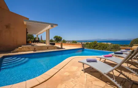 Casa Kyona : villa 3 chambres vue mer à Colonia de Sant Pere : photo 3