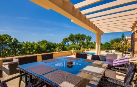 Casa Kyona : villa 3 chambres vue mer à Colonia de Sant Pere : photo 9