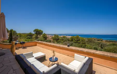 Casa Kyona : villa 3 chambres vue mer à Colonia de Sant Pere : photo 14