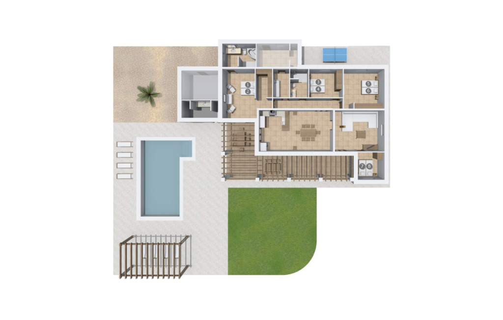 Coll Doret, Maison 8 personnes à Porto Cristo - Photo 47