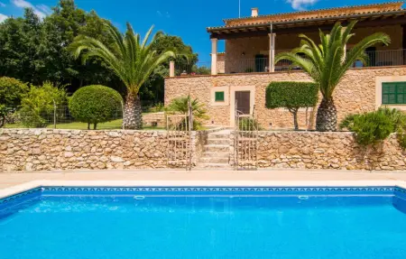 Villa Taconera, maison 6 pers. avec piscine à Artà : photo 3