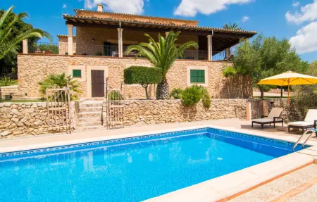 Villa Taconera, maison 6 pers. avec piscine à Artà : photo 4
