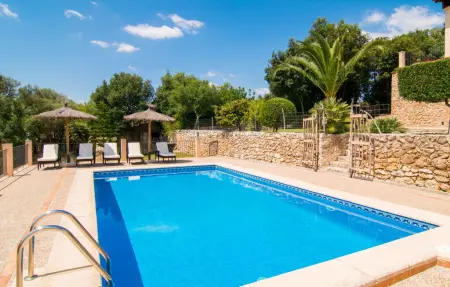 Villa Taconera, maison 6 pers. avec piscine à Artà : photo 7