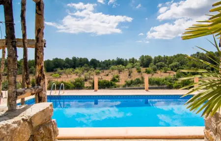 Villa Taconera, maison 6 pers. avec piscine à Artà : photo 8