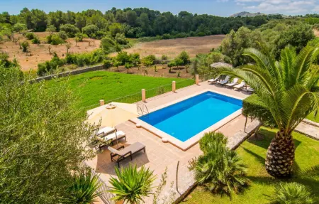 Villa Taconera, maison 6 pers. avec piscine à Artà : photo 12