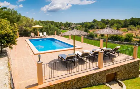 Villa Taconera, maison 6 pers. avec piscine à Artà : photo 13