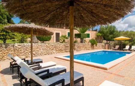 Villa Taconera, maison 6 pers. avec piscine à Artà : photo 14