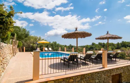 Villa Taconera, maison 6 pers. avec piscine à Artà : photo 15