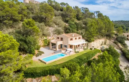 Villa Lejania : maison 6 pers. avec piscine à Manacor : photo 4
