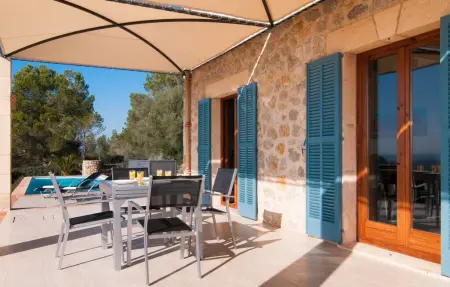 Villa Lejania : maison 6 pers. avec piscine à Manacor : photo 7