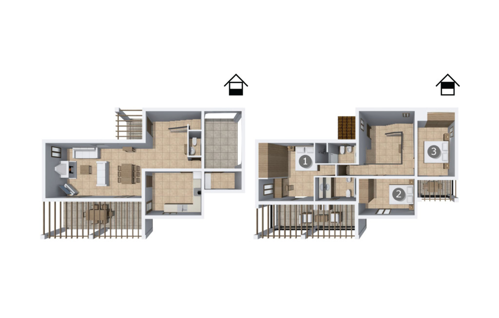 Casa Ferie, Maison 6 personnes à Vallgornera - Photo 32