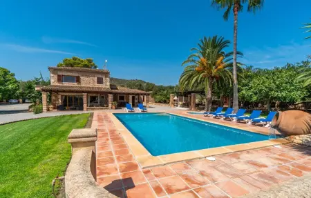 Villa Bosco - Maison 12 pers. avec piscine à Sa Coma : photo 3