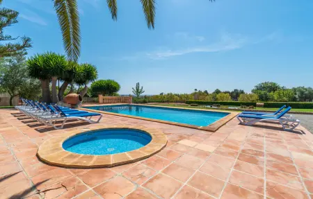 Villa Bosco - Maison 12 pers. avec piscine à Sa Coma : photo 4