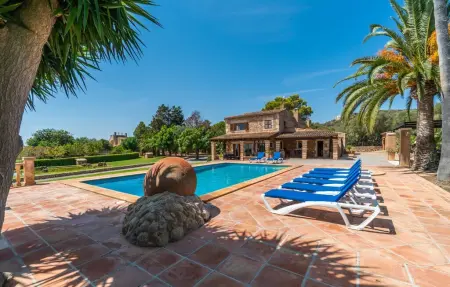 Villa Bosco - Maison 12 pers. avec piscine à Sa Coma : photo 5