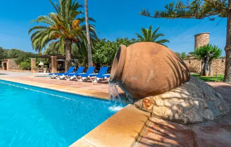Villa Bosco - Maison 12 pers. avec piscine à Sa Coma : photo 6