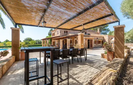 Villa Bosco - Maison 12 pers. avec piscine à Sa Coma : photo 8