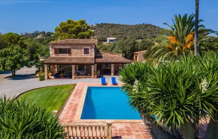Villa Bosco - Maison 12 pers. avec piscine à Sa Coma : photo 10