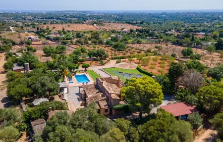 Villa Bosco - Maison 12 pers. avec piscine à Sa Coma : photo 13