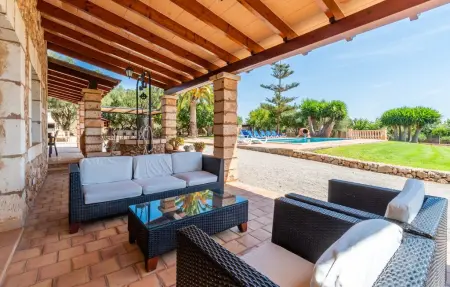 Villa Bosco - Maison 12 pers. avec piscine à Sa Coma : photo 14