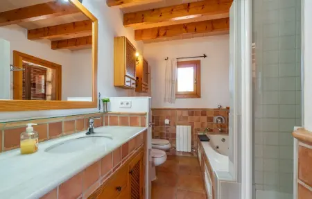 Villa Bosco - Maison 12 pers. avec piscine à Sa Coma : photo 48