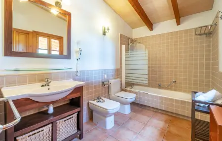 Villa Bosco - Maison 12 pers. avec piscine à Sa Coma : photo 50