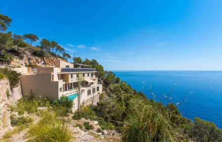 Villa S'Estoneta – 10 pers., vue mer, piscine chauffée : photo 2