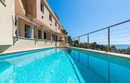 Villa S'Estoneta – 10 pers., vue mer, piscine chauffée : photo 4