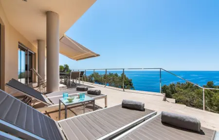 Villa S'Estoneta – 10 pers., vue mer, piscine chauffée : photo 5