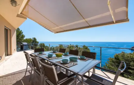 Villa S'Estoneta – 10 pers., vue mer, piscine chauffée : photo 6