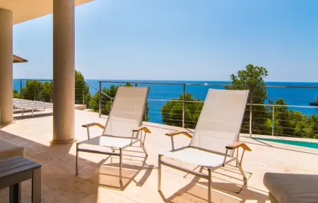 Villa S'Estoneta – 10 pers., vue mer, piscine chauffée : photo 7