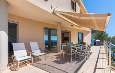 Villa S'Estoneta – 10 pers., vue mer, piscine chauffée : photo 8