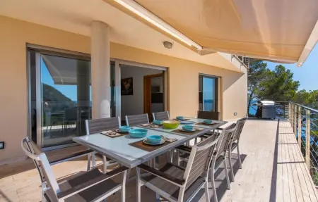 Villa S'Estoneta – 10 pers., vue mer, piscine chauffée : photo 9