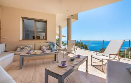 Villa S'Estoneta – 10 pers., vue mer, piscine chauffée : photo 11