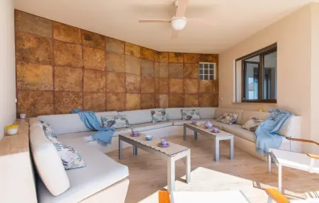 Villa S'Estoneta – 10 pers., vue mer, piscine chauffée : photo 12
