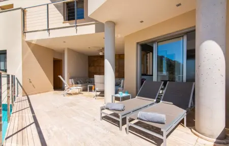 Villa S'Estoneta – 10 pers., vue mer, piscine chauffée : photo 13