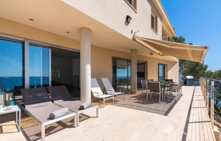Villa S'Estoneta – 10 pers., vue mer, piscine chauffée : photo 14