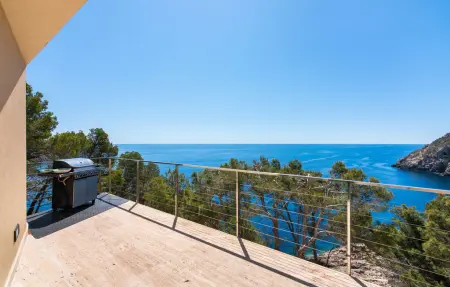 Villa S'Estoneta – 10 pers., vue mer, piscine chauffée : photo 16