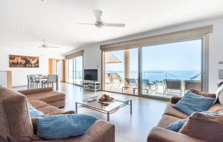Villa S'Estoneta – 10 pers., vue mer, piscine chauffée : photo 18