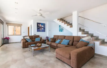 Villa S'Estoneta – 10 pers., vue mer, piscine chauffée : photo 19