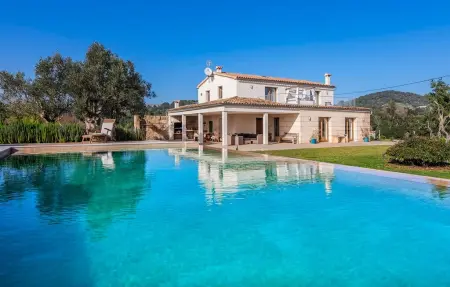 Morell Nou – Finca 8 personnes avec vue mer à Pollença : photo 2