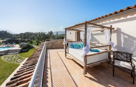 Morell Nou – Finca 8 personnes avec vue mer à Pollença : photo 4