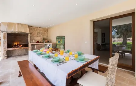 Morell Nou – Finca 8 personnes avec vue mer à Pollença : photo 6