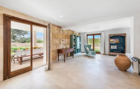 Morell Nou – Finca 8 personnes avec vue mer à Pollença : photo 7