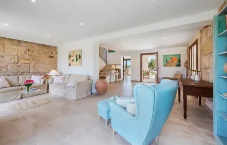 Morell Nou – Finca 8 personnes avec vue mer à Pollença : photo 8