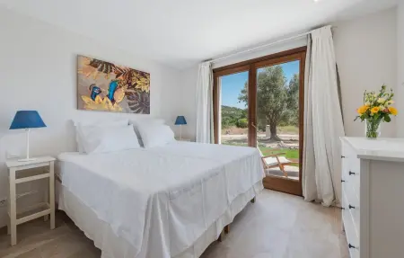 Morell Nou – Finca 8 personnes avec vue mer à Pollença : photo 9