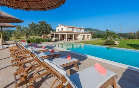 Morell Nou – Finca 8 personnes avec vue mer à Pollença : photo 10